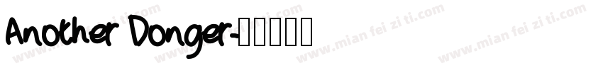 Another Donger字体转换